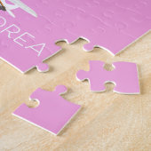 Nordkorea-Reisekarte Puzzle (Seite)