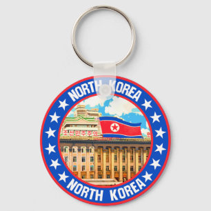Nordkorea Schlüsselanhänger
