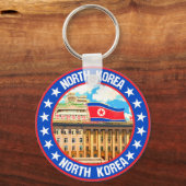 Nordkorea Schlüsselanhänger (Vorderseite)