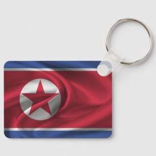 Nordkorea Schlüsselanhänger