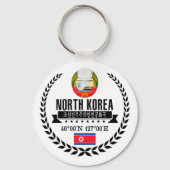 Nordkorea Schlüsselanhänger (Vorderseite)