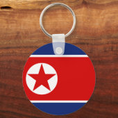 Nordkorea Schlüsselanhänger (Vorderseite)