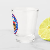 Nordkorea Schnapsglas (Rechts)