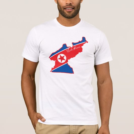 Nordkorea-T - Shirt (Vorderseite)
