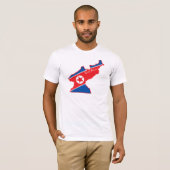 Nordkorea-T - Shirt (Vorne ganz)