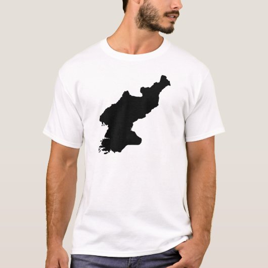 Nordkorea T-Shirt (Vorderseite)