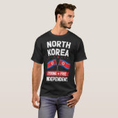 Nordkorea T-Shirt (Vorne ganz)