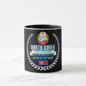 Nordkorea Tasse (Zentrum)