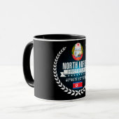 Nordkorea Tasse (Vorderseite Links)