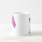 Nordkorea-Tasse Kaffeetasse (Mittel)