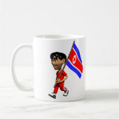Nordkorea-Tasse Kaffeetasse (Links)
