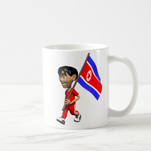 Nordkorea-Tasse Kaffeetasse (Rechts)