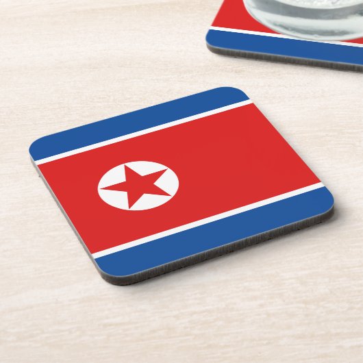 Nordkorea Untersetzer (Linke Seite)