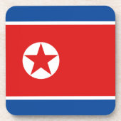 Nordkorea Untersetzer (Vorderseite)