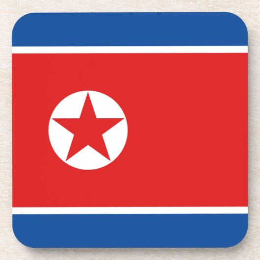 Nordkorea Untersetzer (Vorderseite)