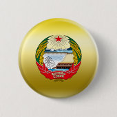 Nordkorea-Wappen Button (Vorderseite)