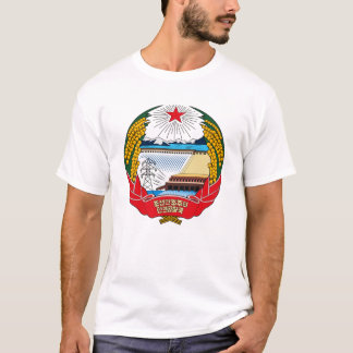 Nordkorea-Wappen T - Shirt