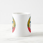 Nordkorea-Wappen Tasse (Mittel)