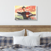 Nordkoreanische Propaganda 1979 Thataway Leinwanddruck (Insitu (Schlafzimmer))
