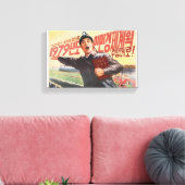 Nordkoreanische Propaganda 1979 Thataway Leinwanddruck (Insitu (Wohnzimmer))