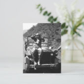 Nordkoreanischer Gefangener von Marines_War Image Postkarte (Stehend Vorderseite)