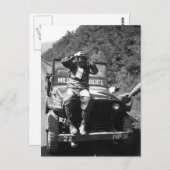 Nordkoreanischer Gefangener von Marines_War Image Postkarte (Vorne/Hinten)