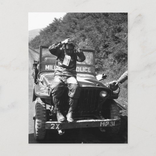 Nordkoreanischer Gefangener von Marines_War Image Postkarte (Vorderseite)