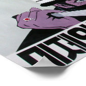 Nordkoreanisches Propaganda-Poster Poster (Ecke)