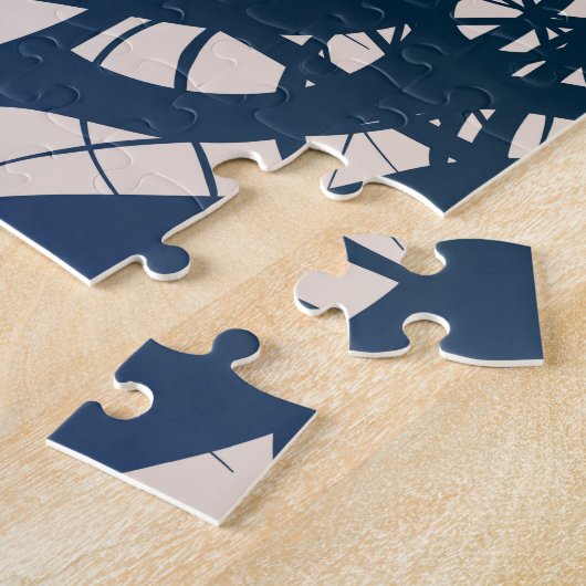 Nordkoreanisches Reiseplakat Puzzle (Seite)