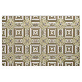 Nordkreuz Erde Stoff (Fat Quarter (45,7 x 55,9 cm))