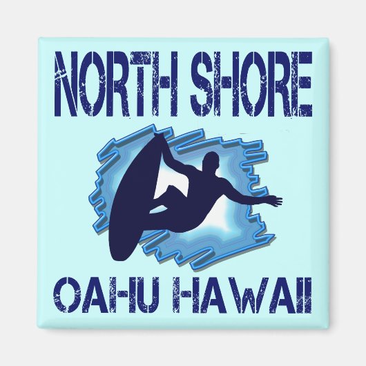 NORDKURSE, OAHU, HAWAII MAGNET (Vorne)