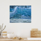 Nordküste 1 poster (Küche)