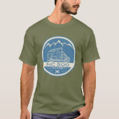Nordküste 500 auf Karvan nc 500 T-Shirt (Vorderseite)