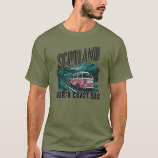 NORDKÜSTE 500 SCHOTTLAND 500 T-Shirt