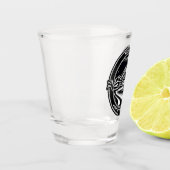 Nordküste 500 Schottland Schnapsglas (Links)