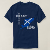 Nordküste 500 Zyklusherausforderung T-Shirt (Design vorne)