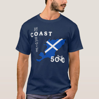 Nordküste 500 Zyklusherausforderung  T-Shirt