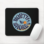 Nordküste _5 mousepad (Mit Mouse)