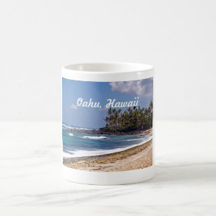 Nordküste auf der Insel Oahu in Hawaii Kaffeetasse