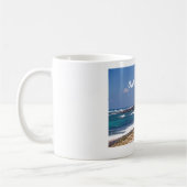 Nordküste auf der Insel Oahu in Hawaii Kaffeetasse (Links)
