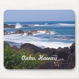 Nordküste auf der Insel Oahu in Hawaii Mousepad