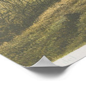 Nordküste bei Semarang Poster (Ecke)