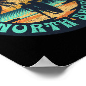 Nordküste Hawaii _1 Poster (Ecke)