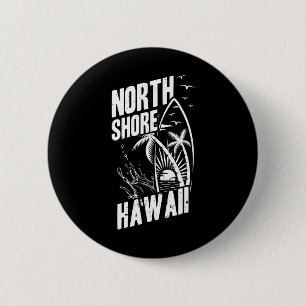 Nordküste Hawaii Surfen _1 Button