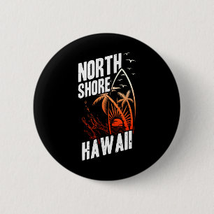 Nordküste Hawaii Surfen  Button