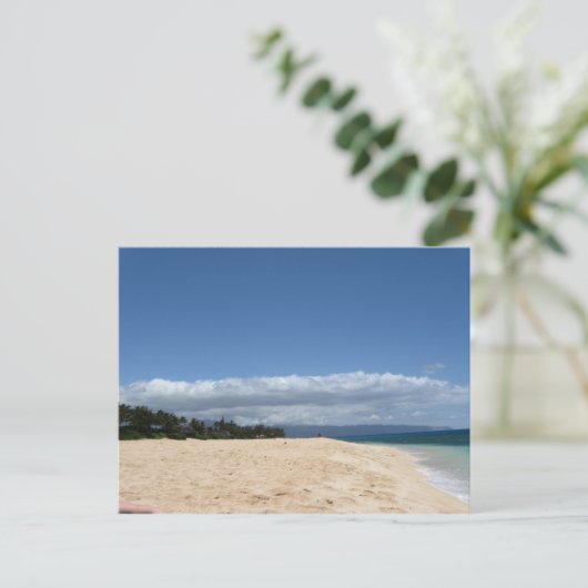 Nordküste Hhawaii Postkarte (Stehend Vorderseite)