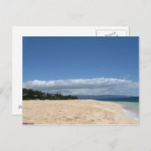 Nordküste Hhawaii Postkarte (Vorne/Hinten)