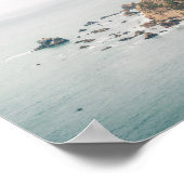 Nordküste Kaliforniens | Poster (Ecke)