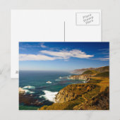Nordküste Kaliforniens Postkarte (Vorne/Hinten)