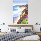 Nordküste Landkreises Leinwanddruck (Insitu (Schlafzimmer))